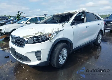 2019 Kia Sorento 3.3L Lx z USA, uszkodzony, nr VIN 5XYPGDA53KG456986